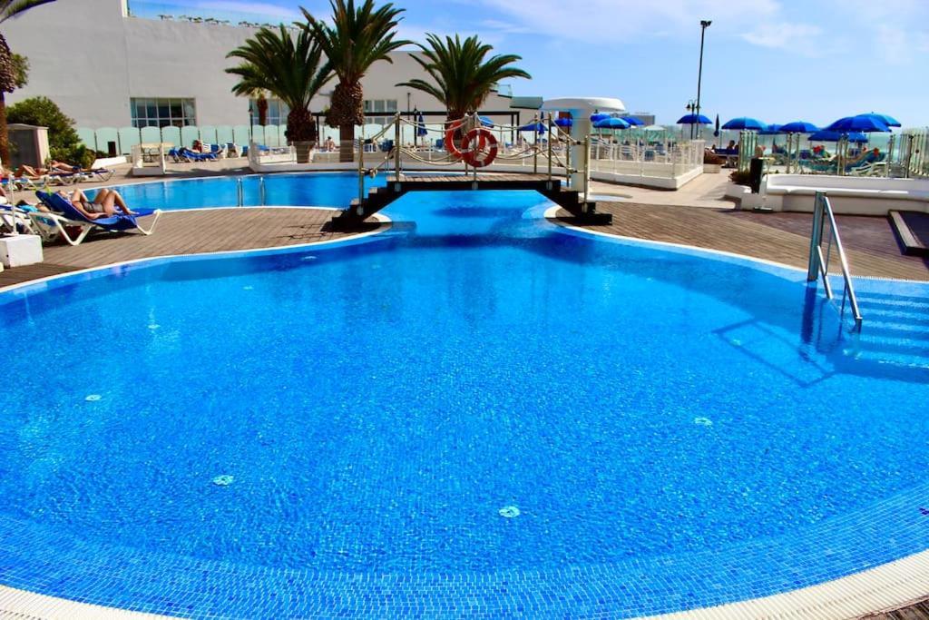 Club Villa Mar- First Line Modern Spacious Studio Costa Adeje  Exterior foto