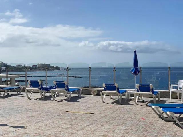 Club Villa Mar- First Line Modern Spacious Studio Costa Adeje  Exterior foto
